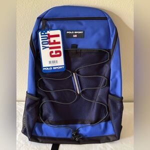 Vintage 1990s POLO SPORT Ralph Lauren Free With Fragrance Purchase Backpack NWT